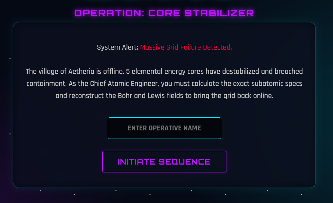 Space Mission Interface