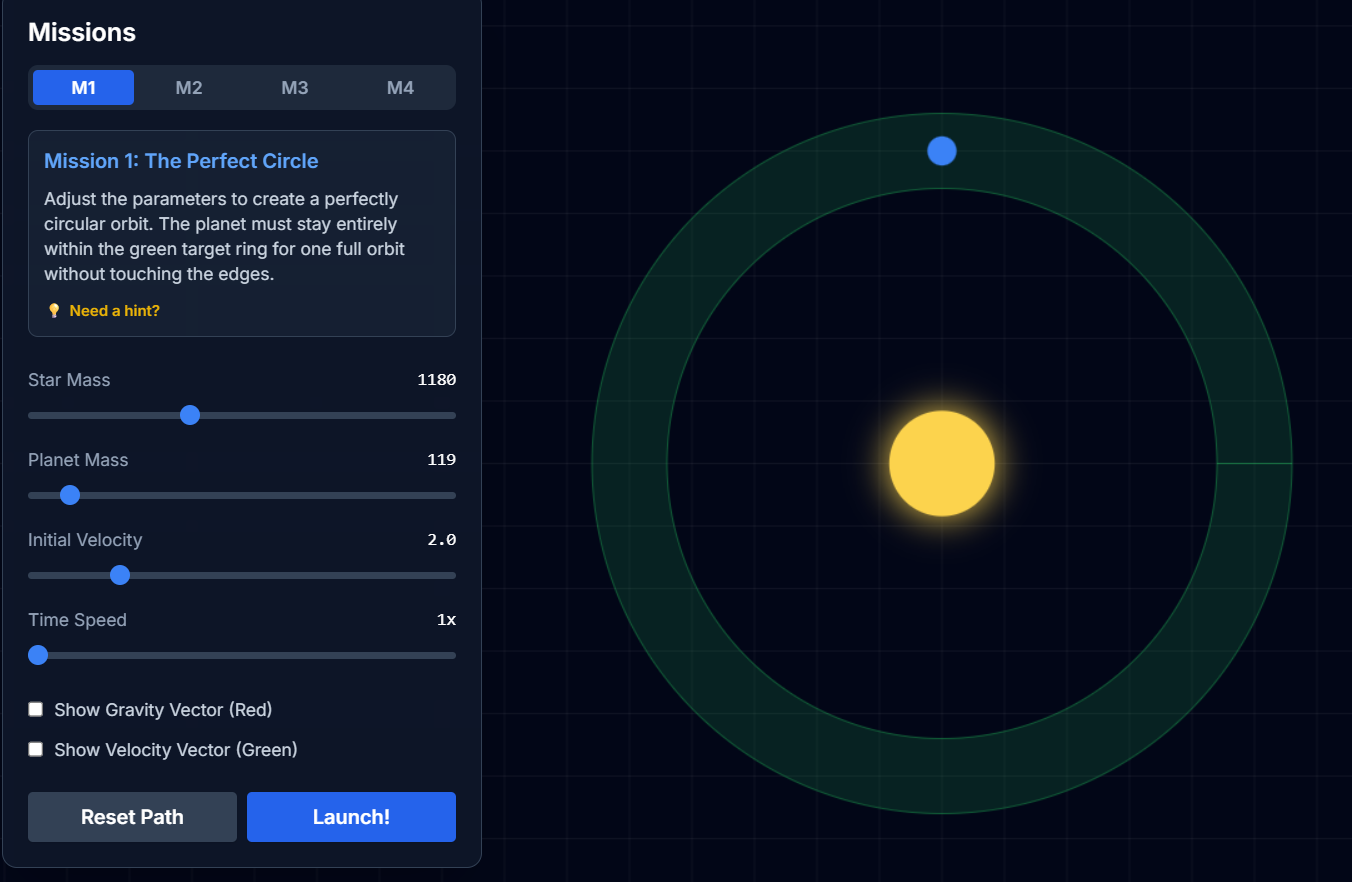 Kepler Simulator