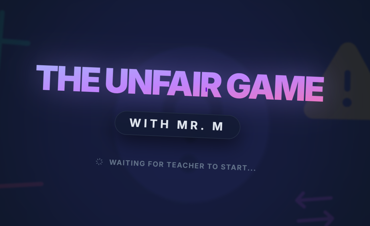 The Unfair Game Interface